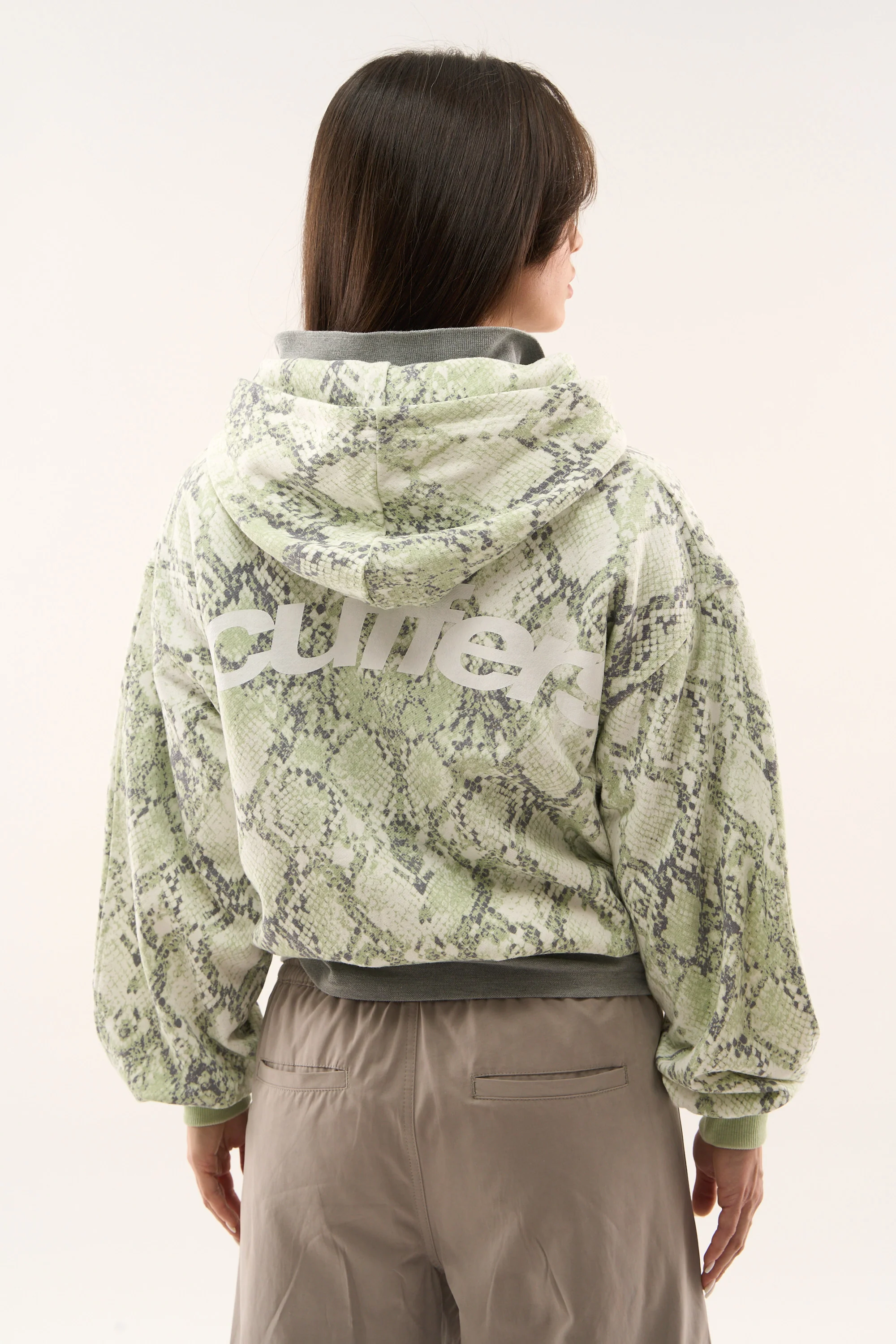 SCFF Green Snake Zipper