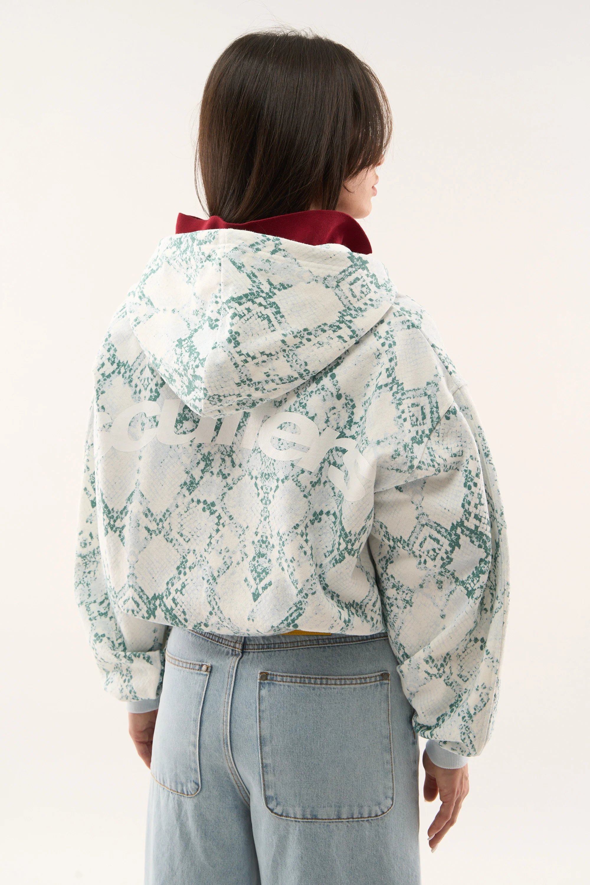 SCFF Blue Snake Zipper