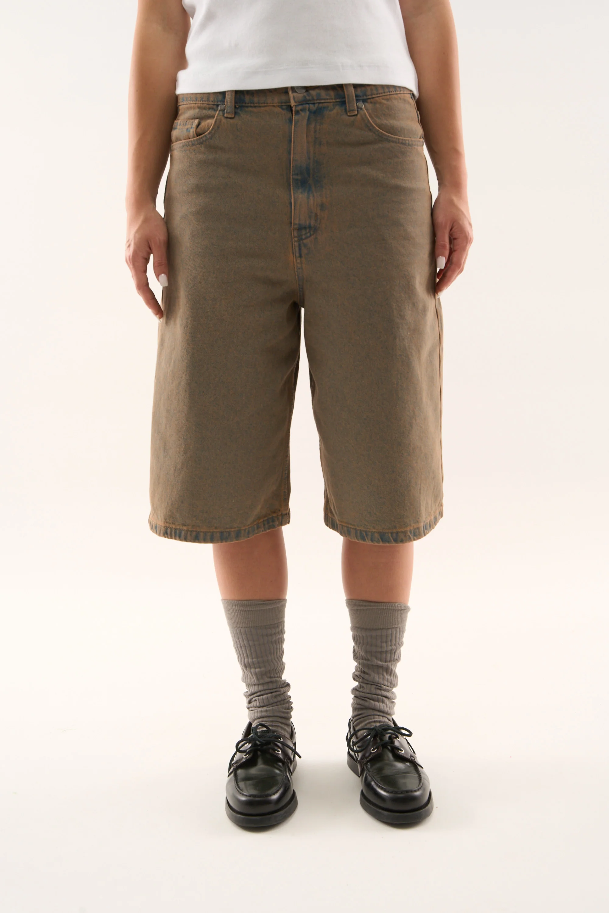 Jumbo Brown Shorts