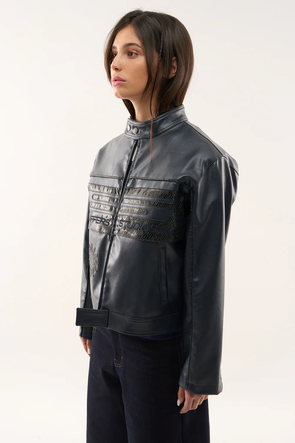 Ibiza Navy Jacket