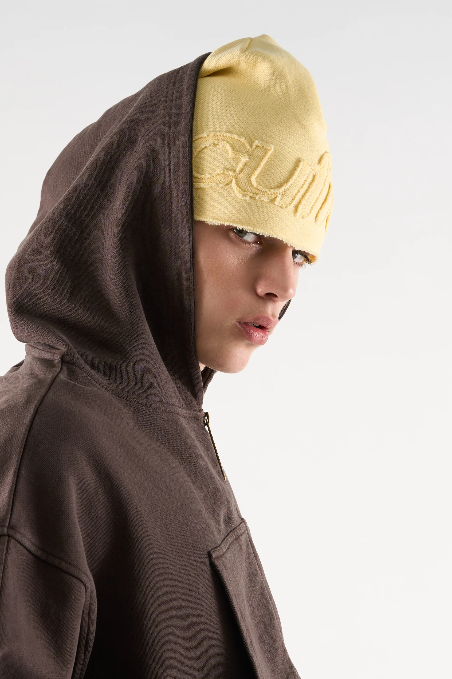 016 Raw Yellow Beanie 1342 Jpg