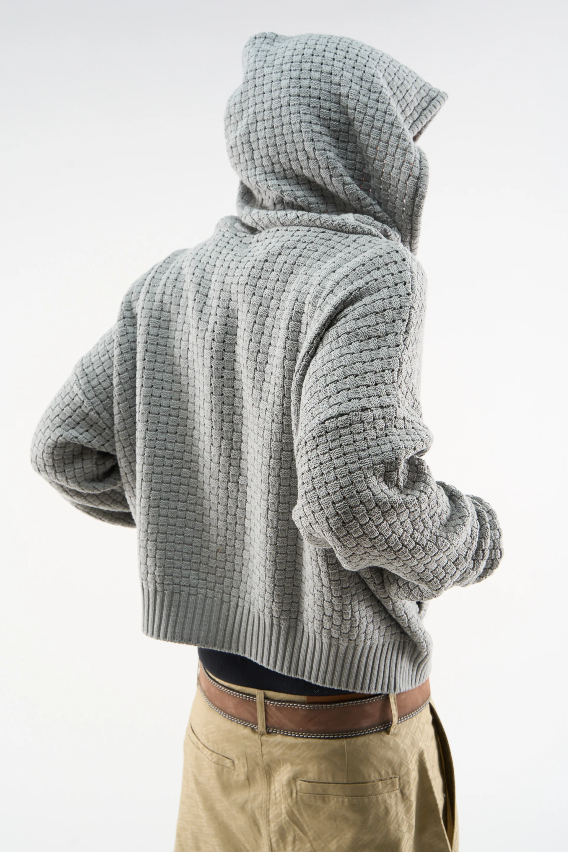 06 South Europe Knit Zipper Grey M 0933 Jpg