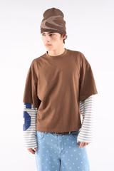 Rugby Brown Longsleeve
