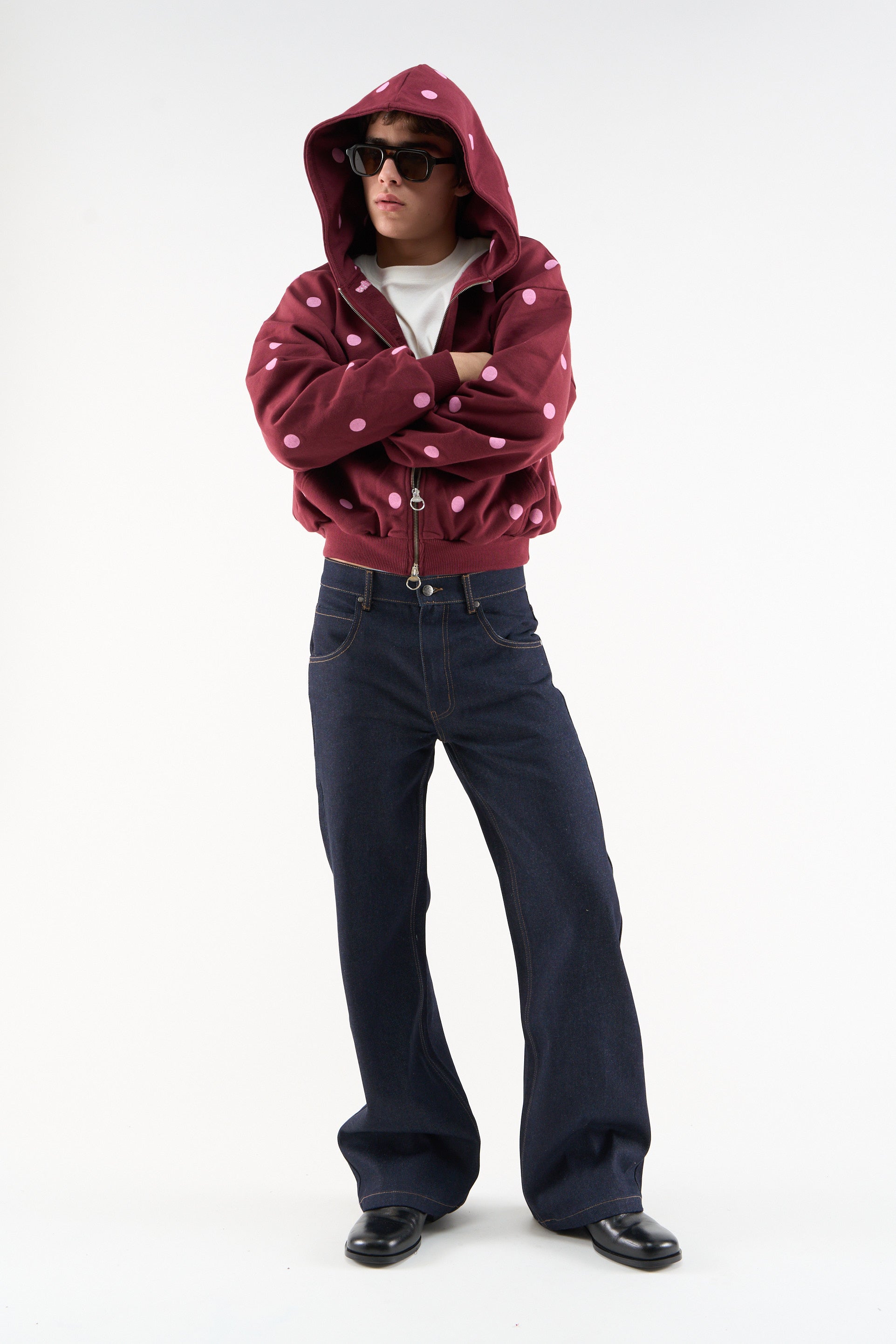10 Topos Hoodie M 0314