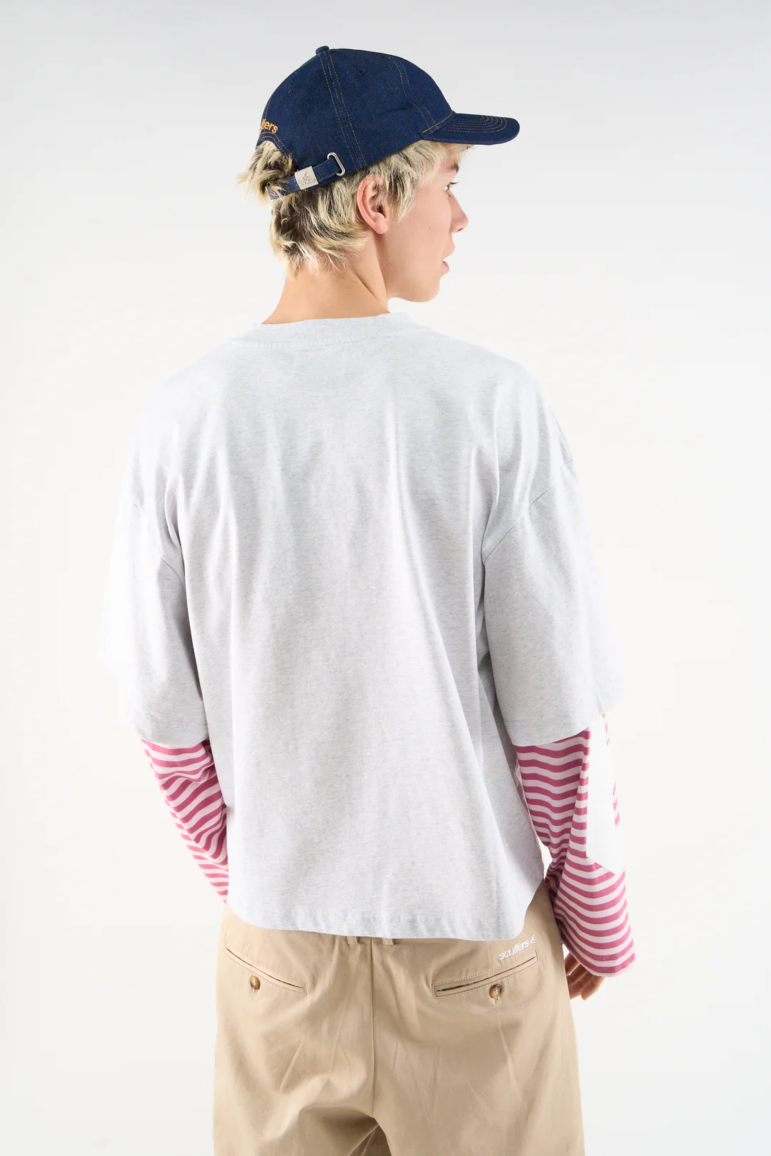 16 Rugby Longsleeve Grey L 1478