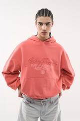 Signature Light Red Hoodie