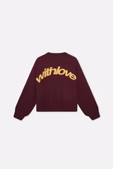 Amore Burgundy Knit