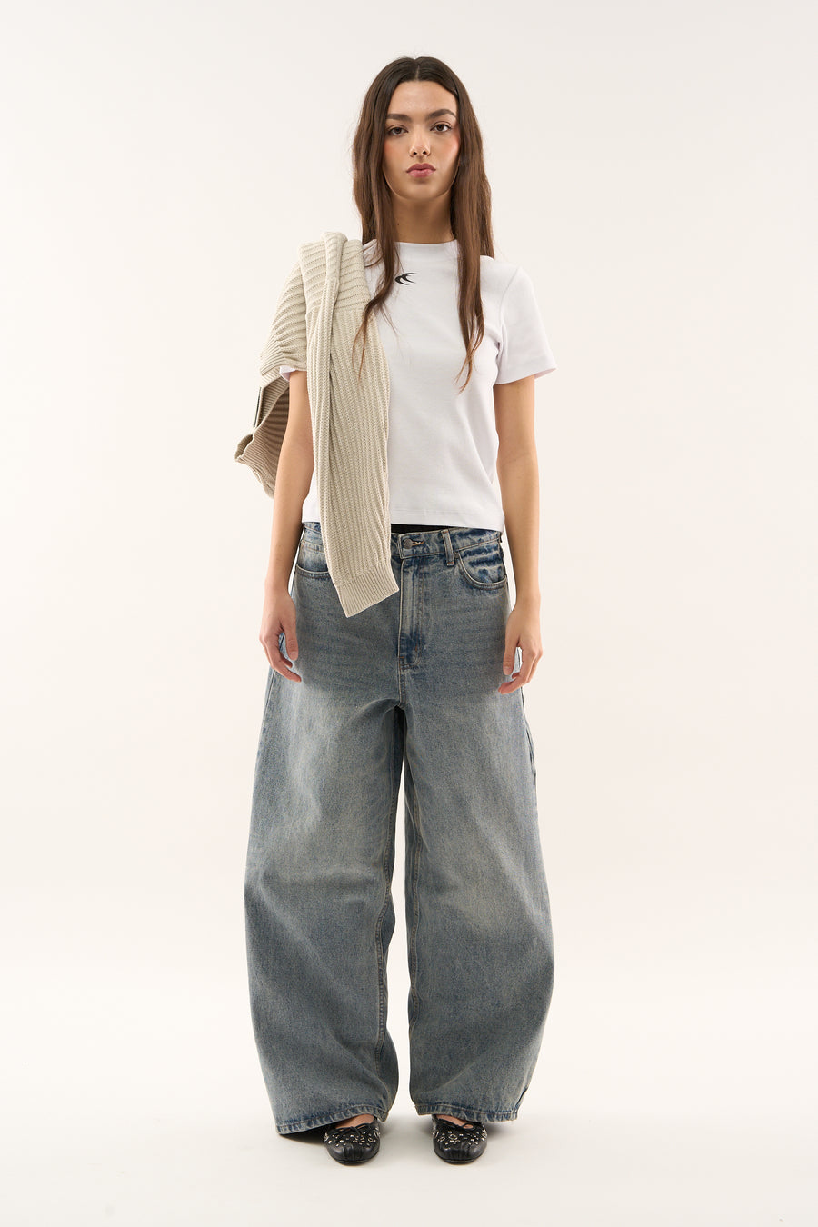 Jumbo Pants Blue