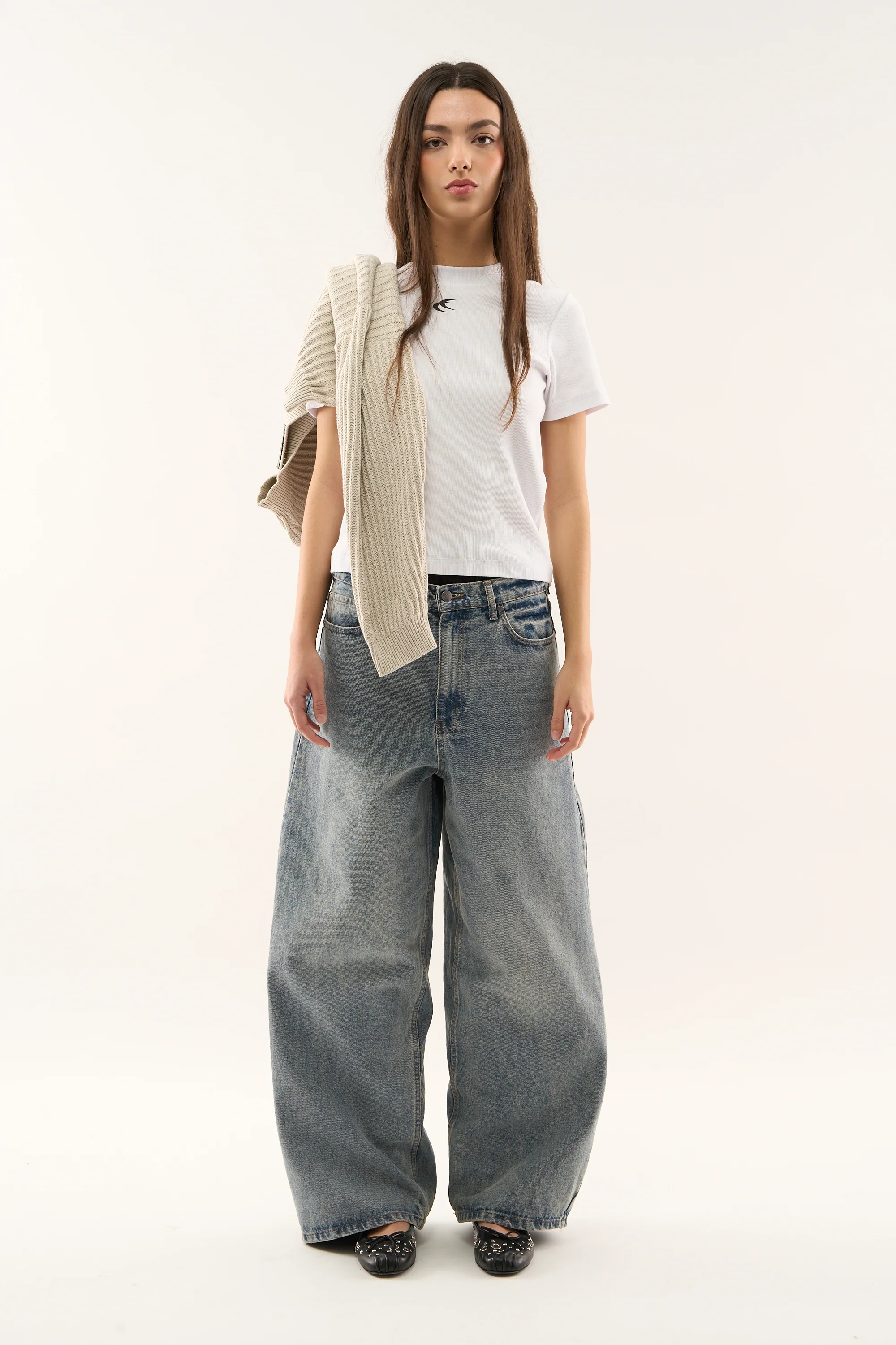 Jumbo Pants Blue