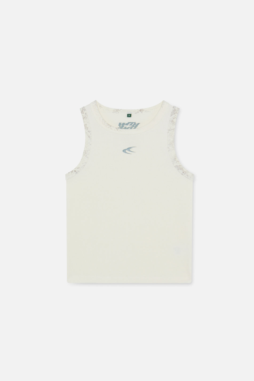 Animal Ecru Waffle SCFF Tank Top