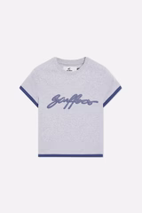 Signature Grey Top
