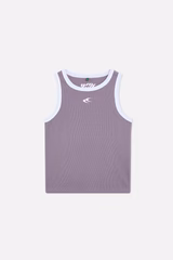 Waffle SCFF Dusty Purple Tank Top