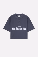 The Race Navy Polo