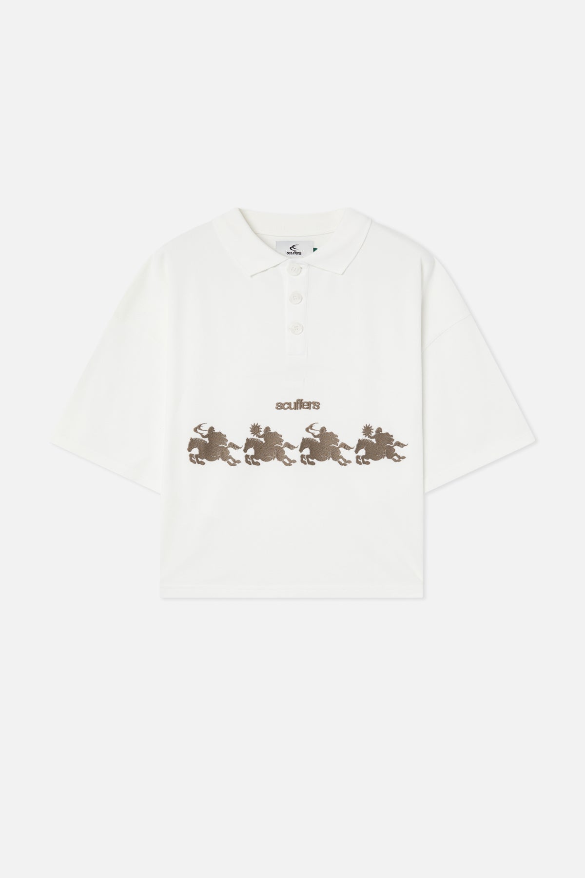 The Race Ecru Polo