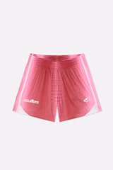 Frequency Red & Pink Shorts