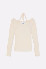 Toggle Ecru Longsleeve