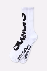 Full White Socks