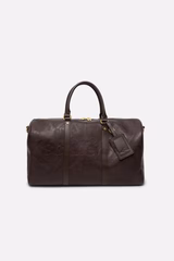 Tobacco Duffle Bag