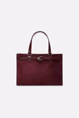 Office Burgundy Bag