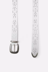 Shinning Light Grey Belt