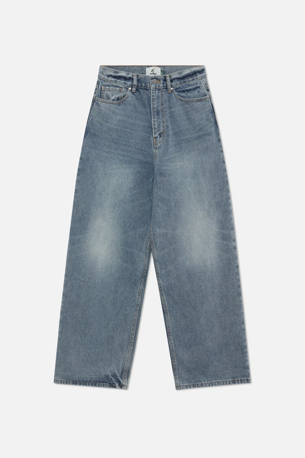 Jumbo Pants Blue