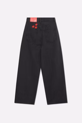Jumbo Pants Washed Black