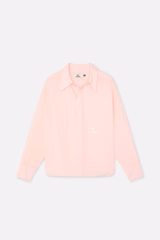 70s Summer Salmon Shirt