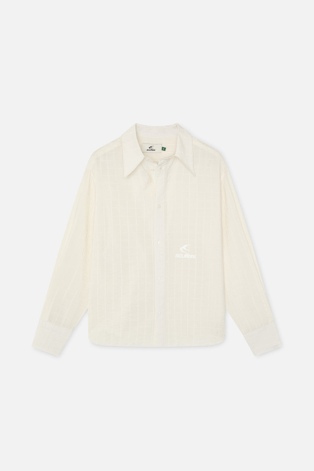 70s Summer Ecru Shirt