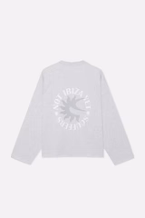 Not Ibiza Again Melange Sweatshirt