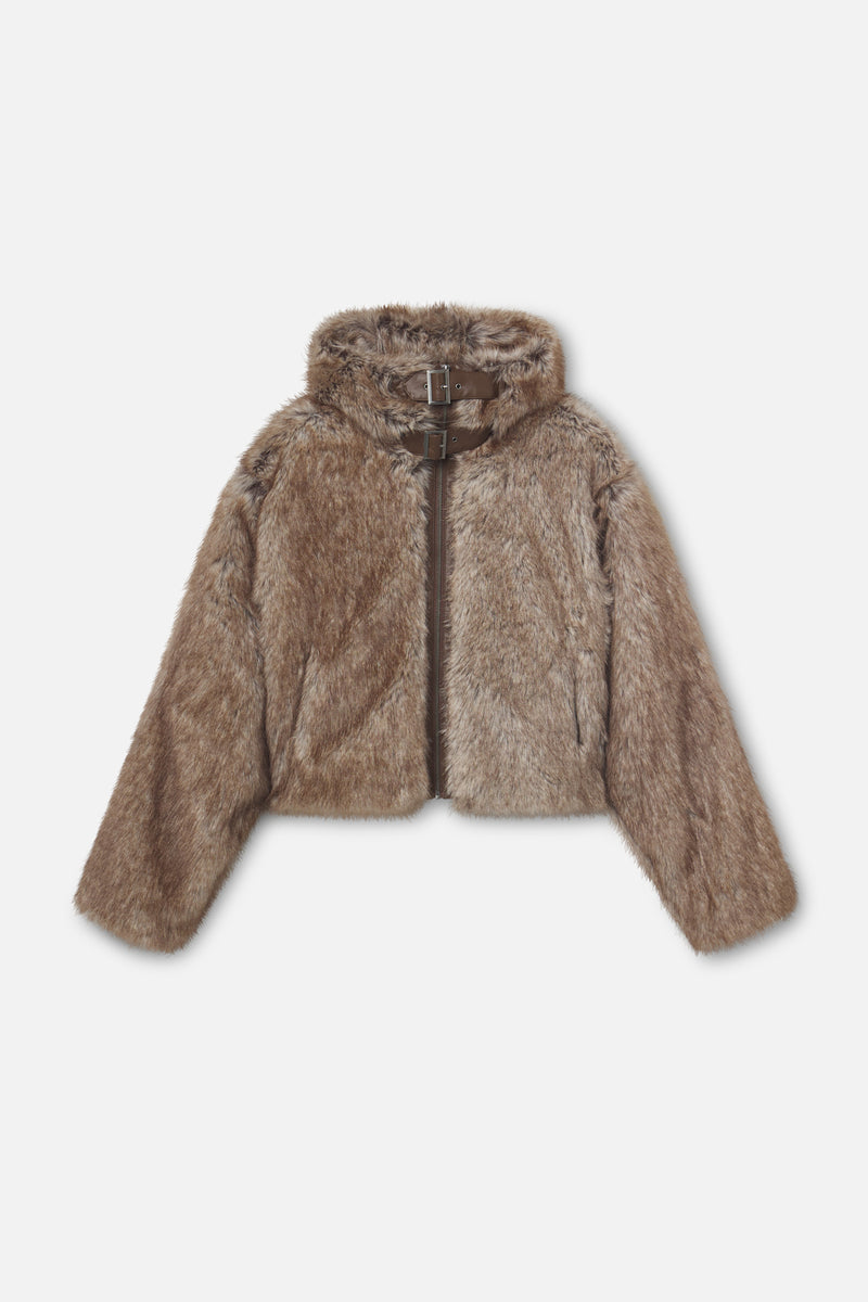 Audrey Brown Jacket