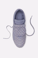Iconic Braided Purple Sneaker