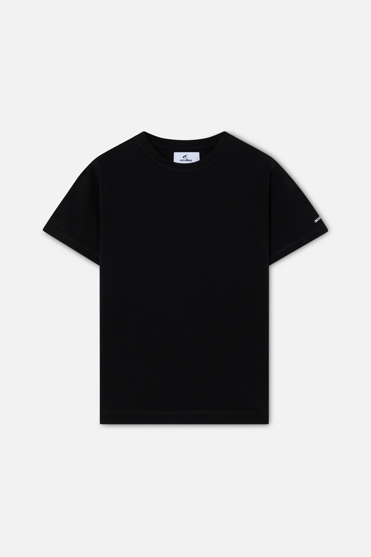 Basic Black Regular T Shirt 1 Jpg