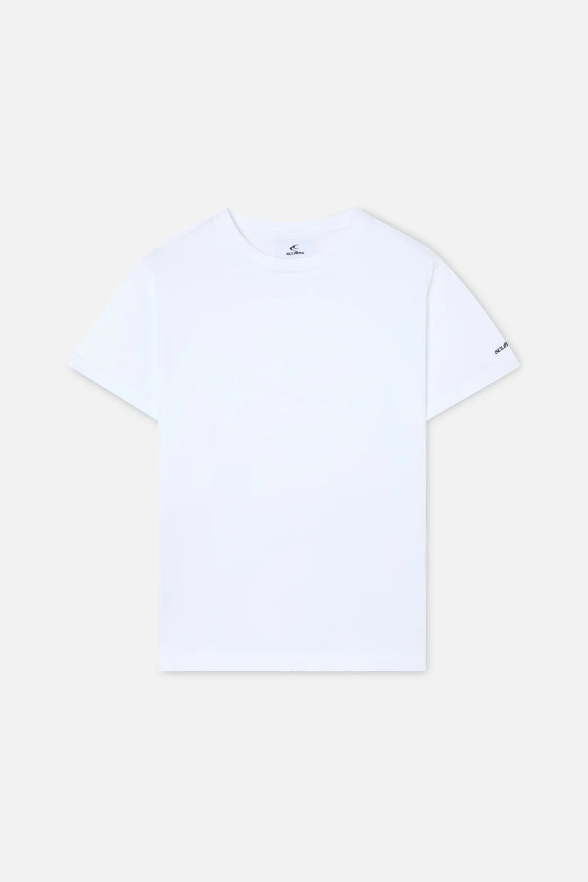 Basic White Regular T Shirt 1 Jpg