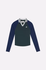 Bow Navy Longsleeve