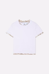 Brah Light Grey Top