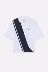 CLG White Polo