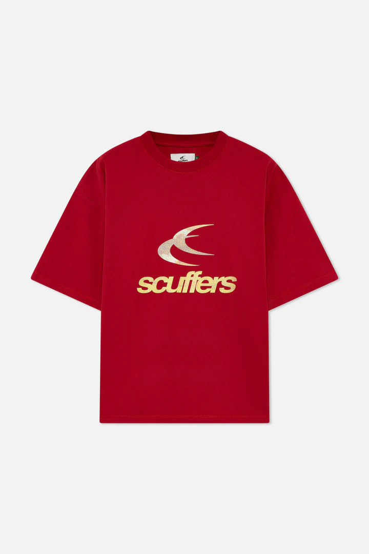 Cameleon Burgundy T Shirt 1