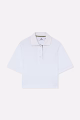 Camo White Polo