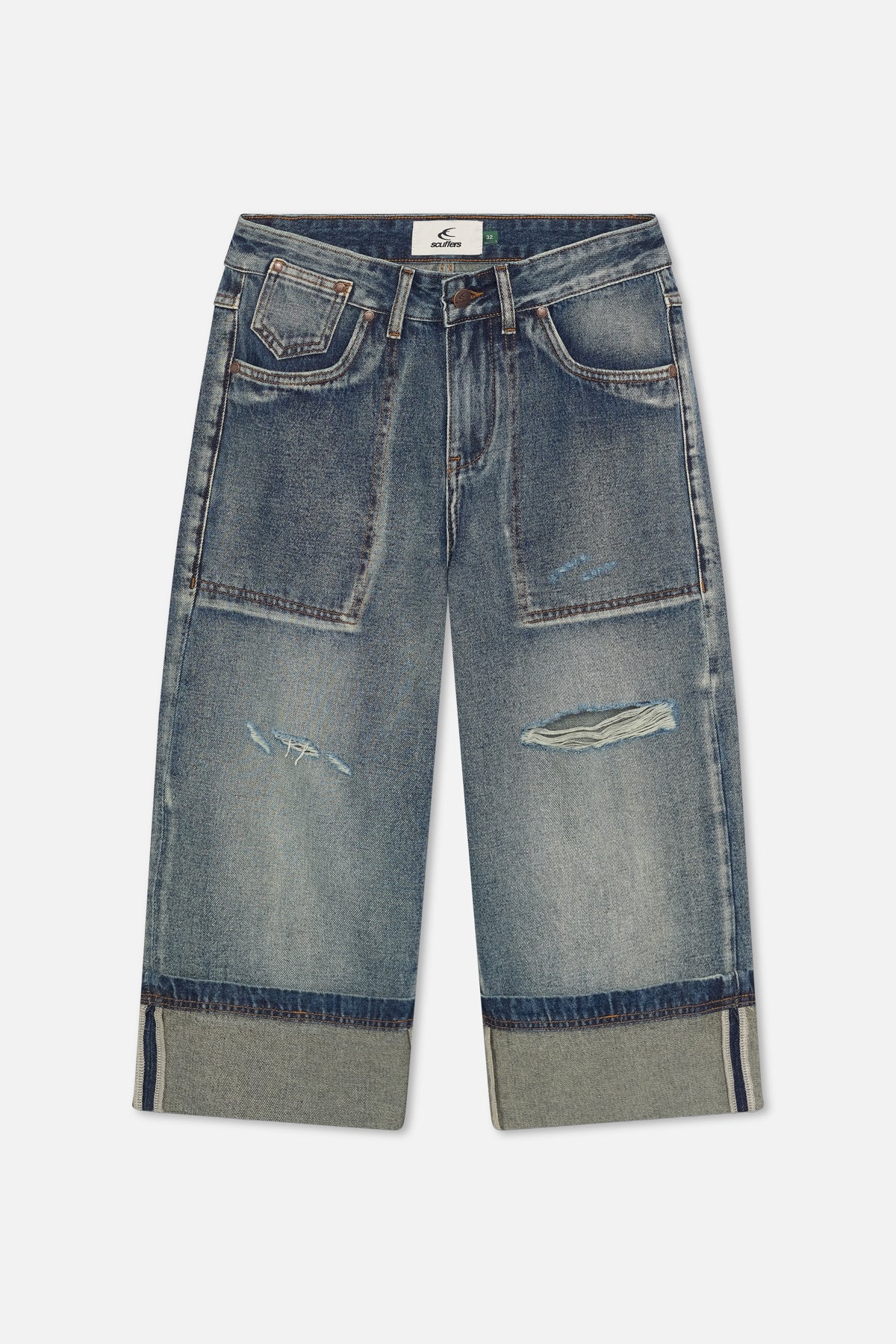 Capri Blue Pants Drop9 1