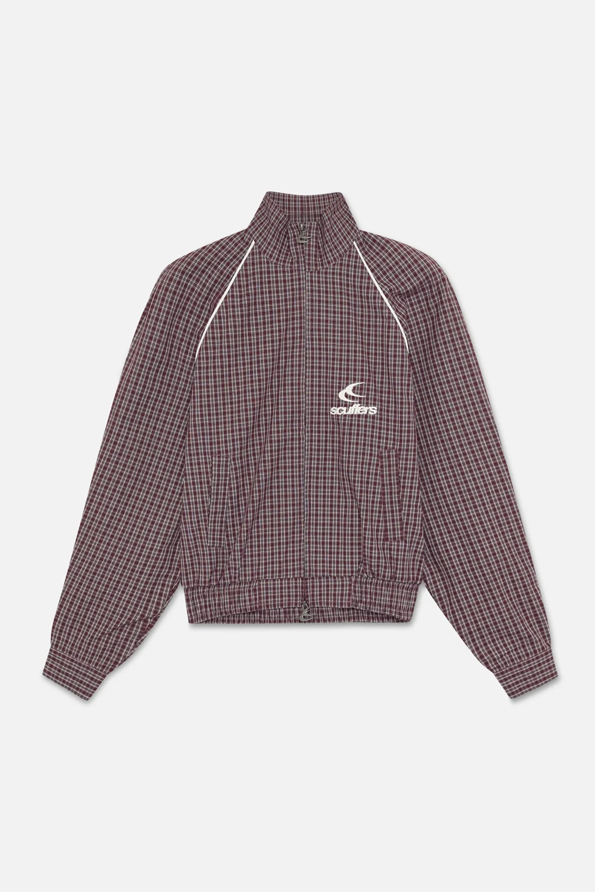 Chamise Burgundy Zipper Drop10 1 Jpg