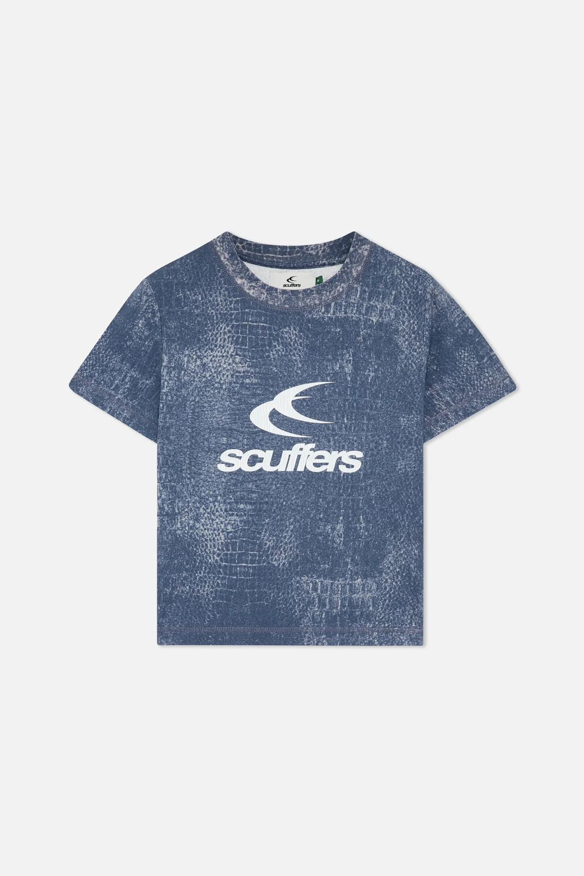 Cocodrilebluefittedt Shirt 1 Jpg
