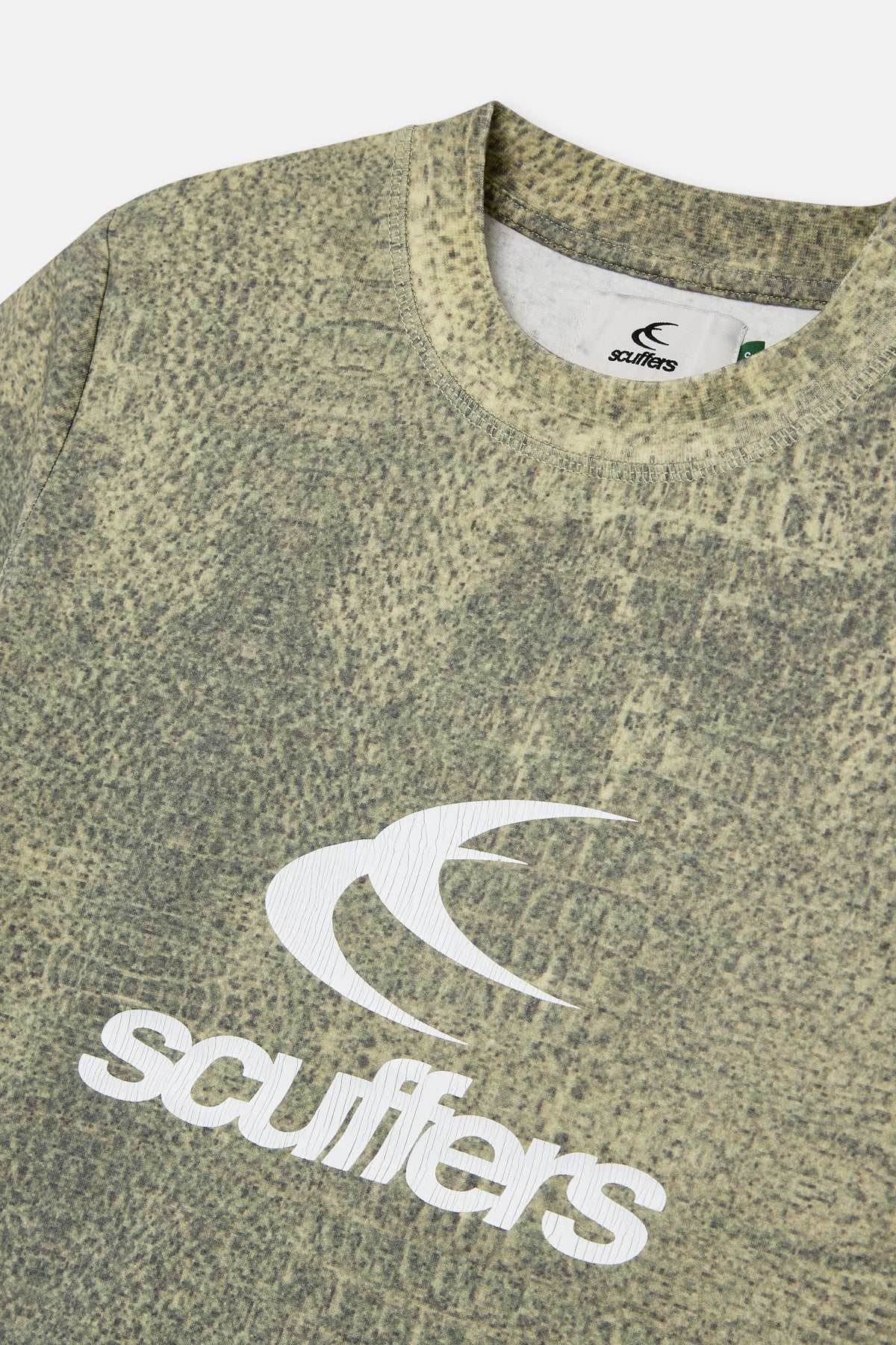 Cocodrile Grey Fitted T Shirt 3