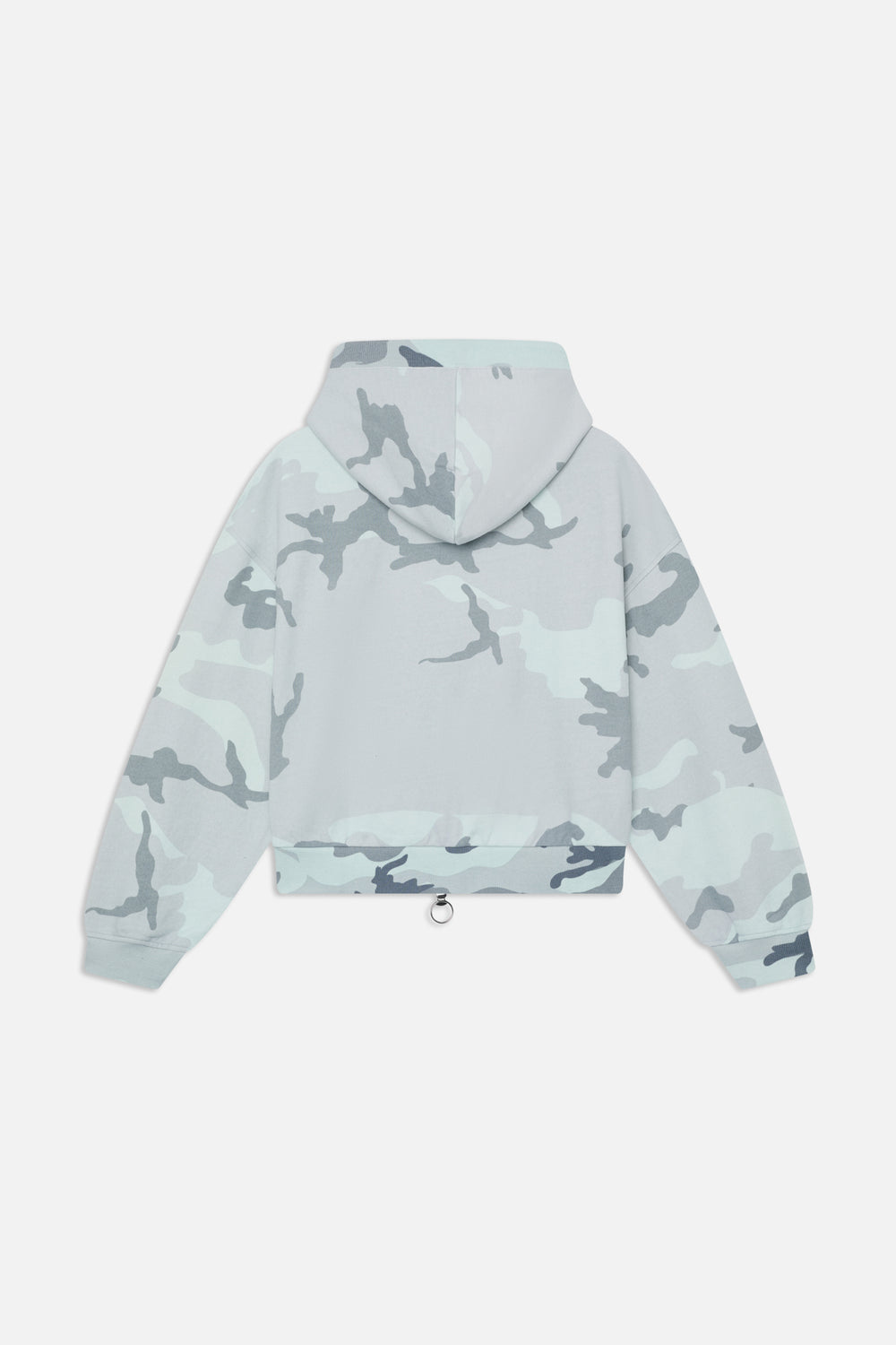 Confused Grey Camo Zipper