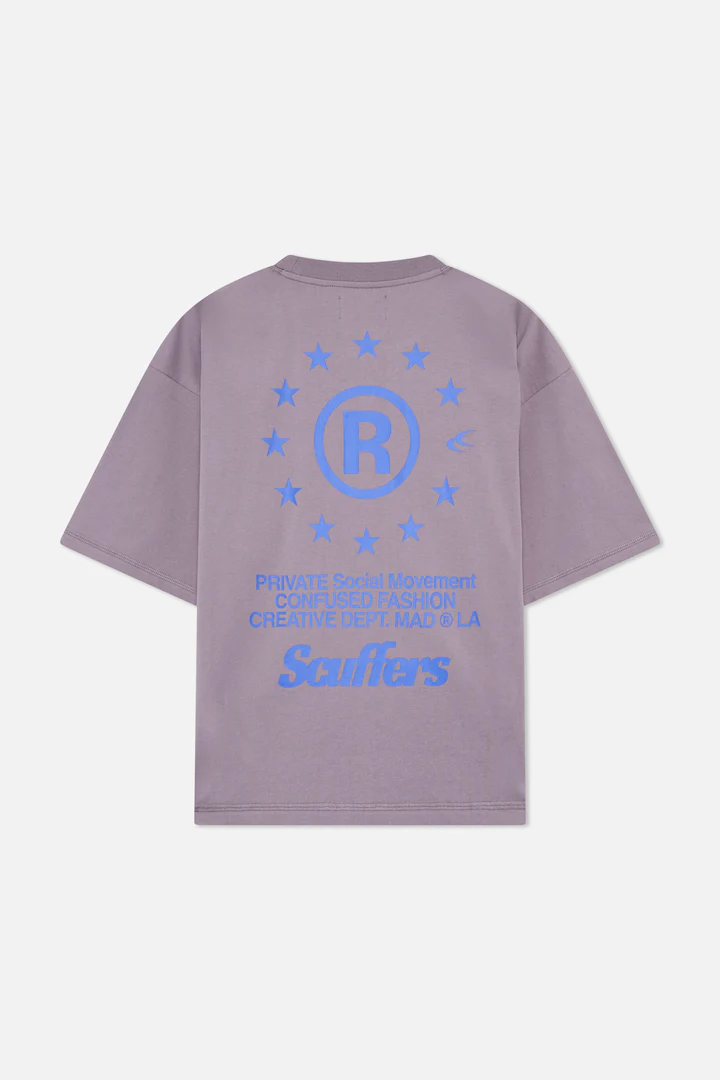 Confused Dusty Purple T-Shirt