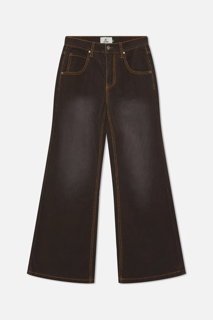 Corduroyflaredbrownpants Sem38 1
