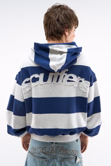 Club Navy Zipper