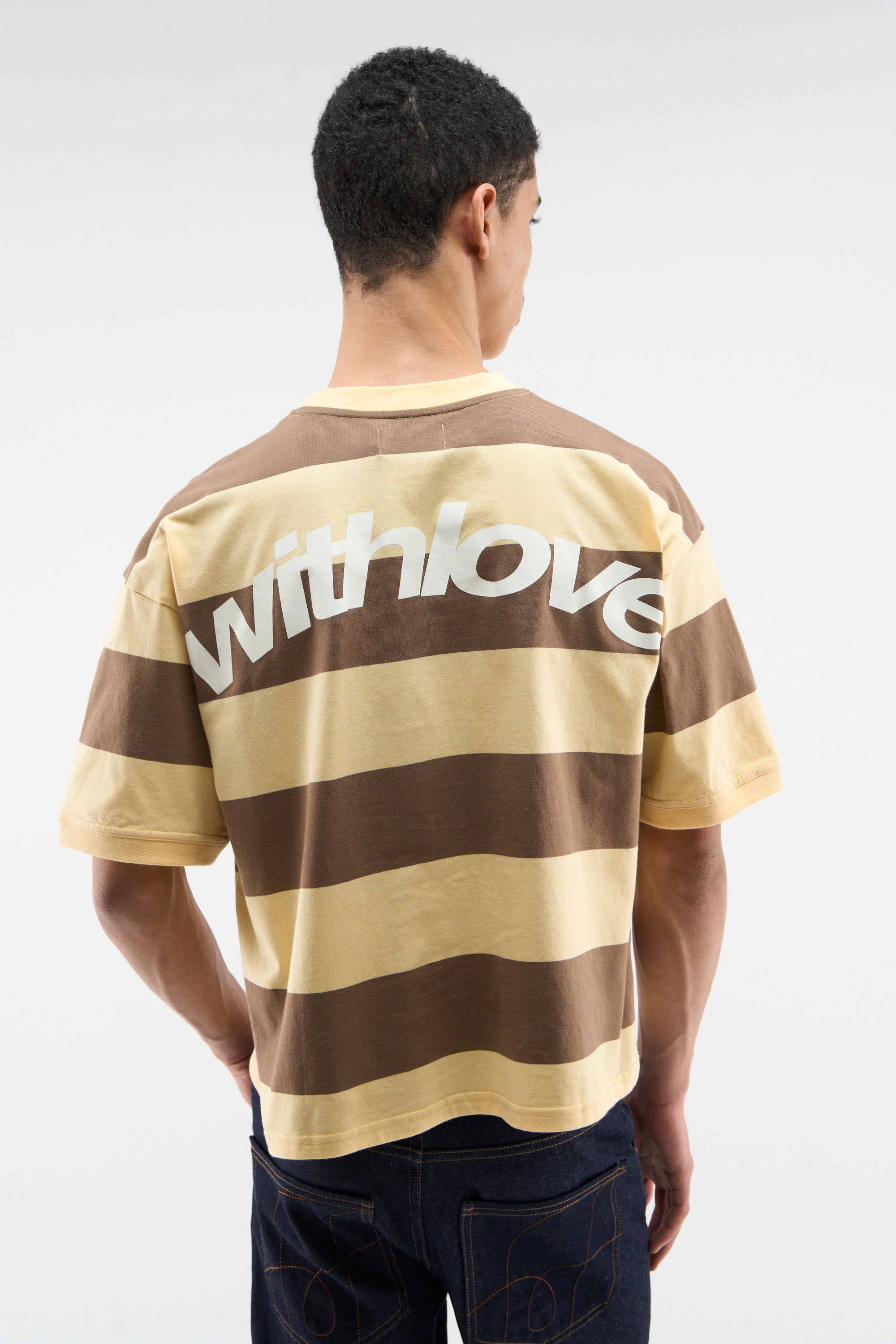Amor Brown T-Shirt