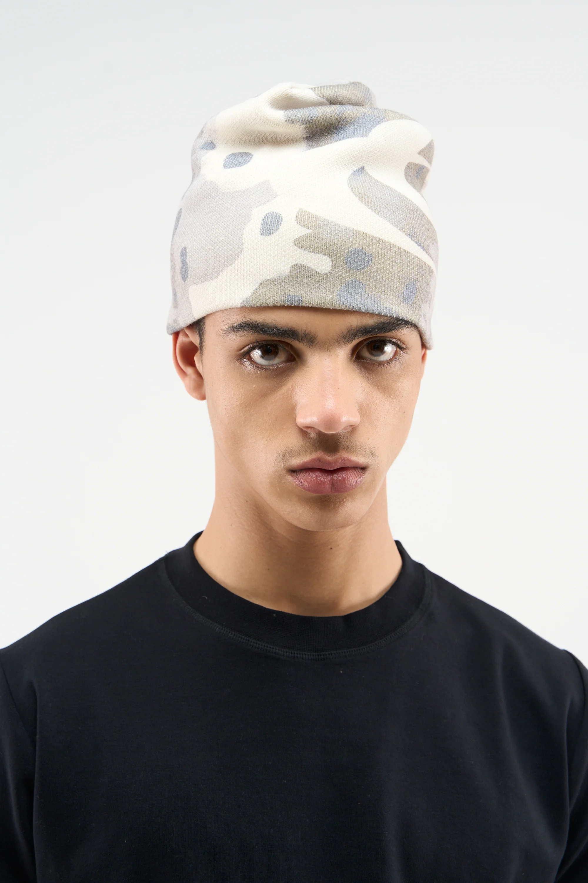 Animal Brown Beanie