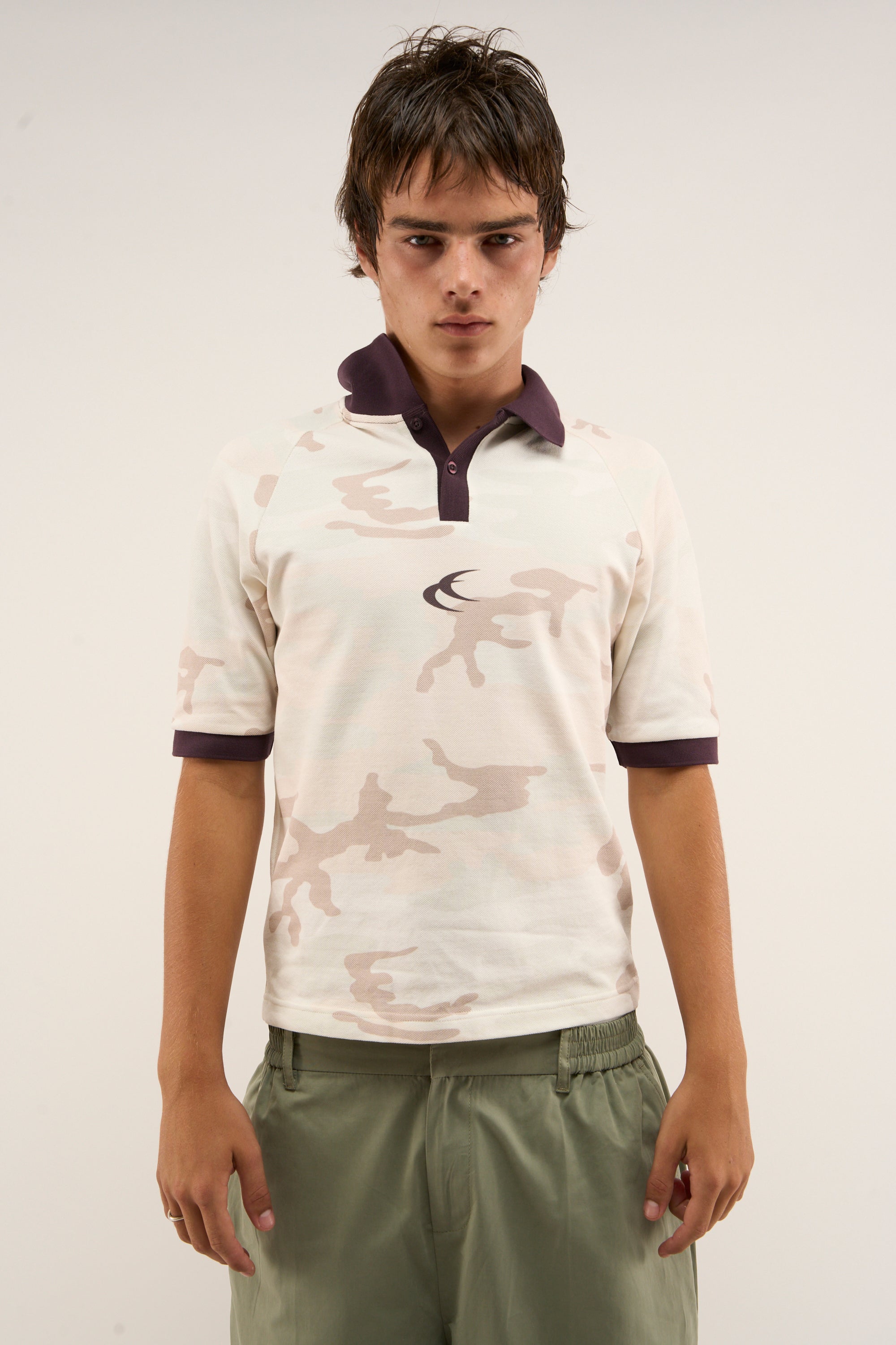Denmark Camo Polo