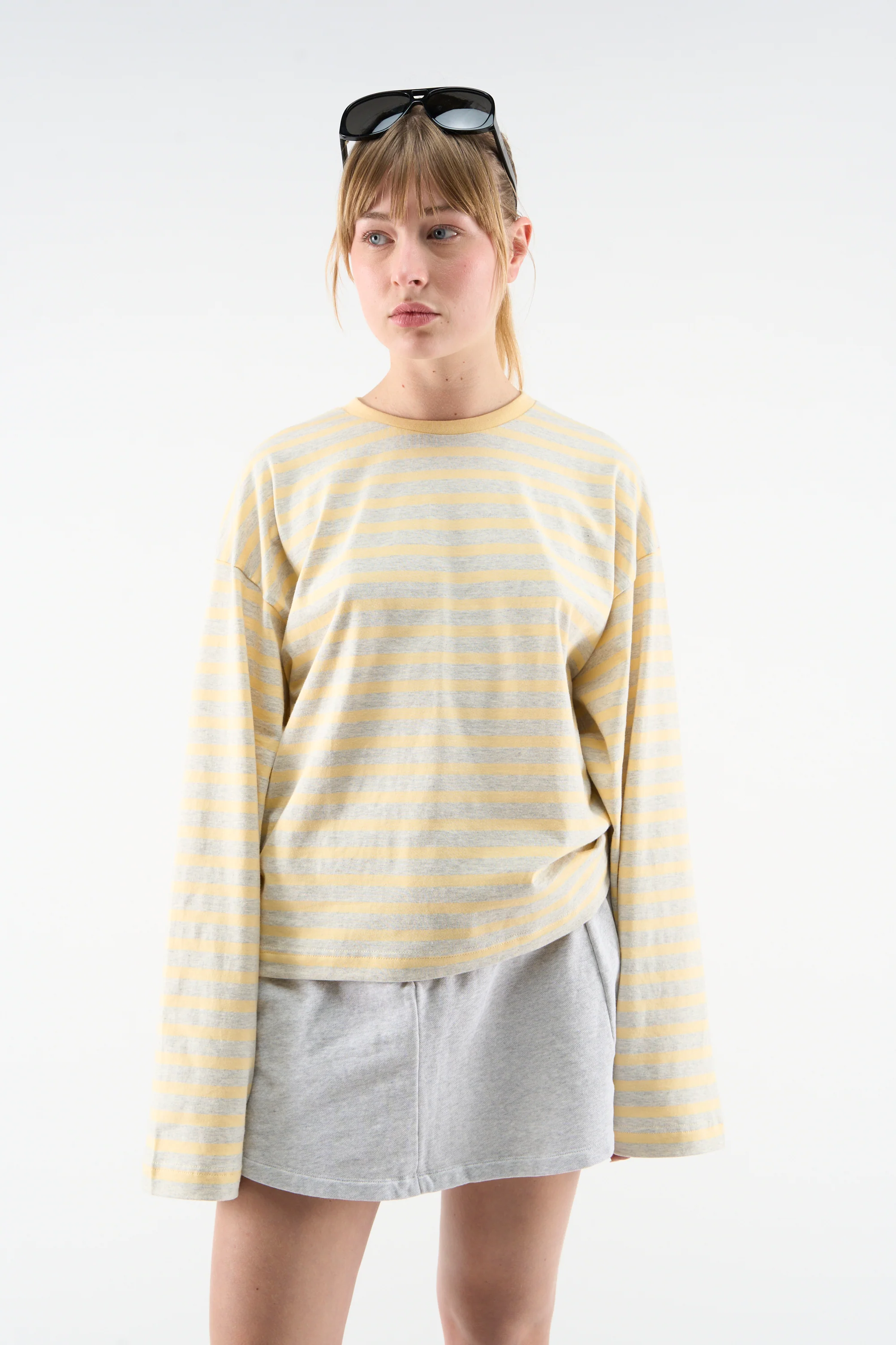 NIY 26 Yellow Longsleeve